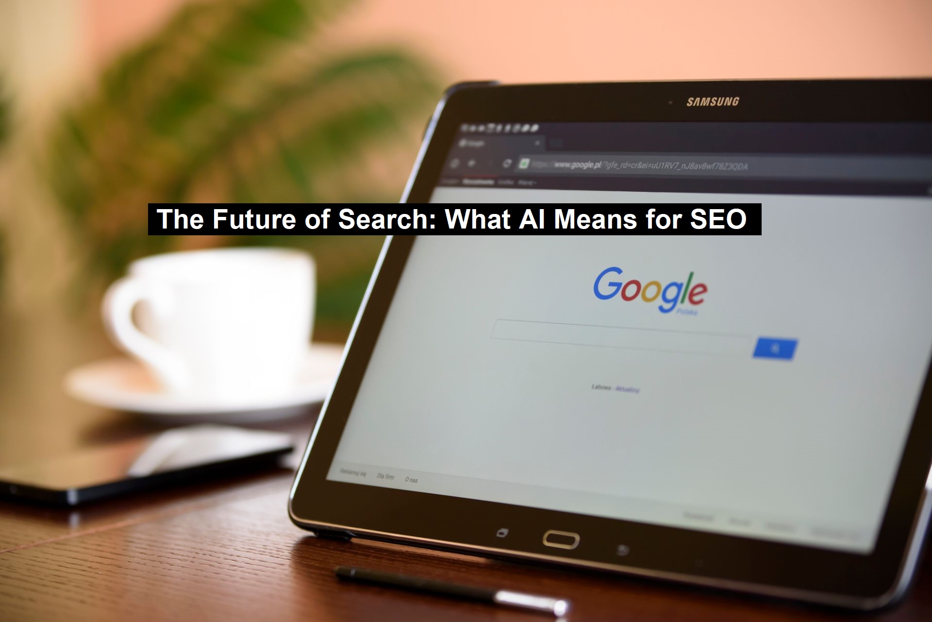 AI Means for SEO